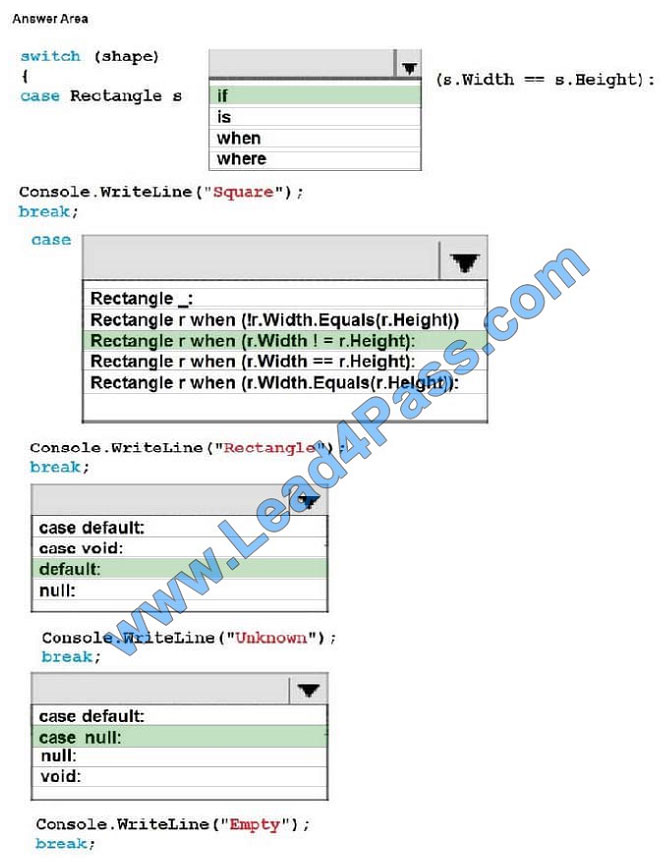 lead4pass 70-483 exam question q5-2