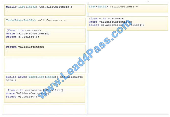 lead4pass 70-483 exam question q7-1