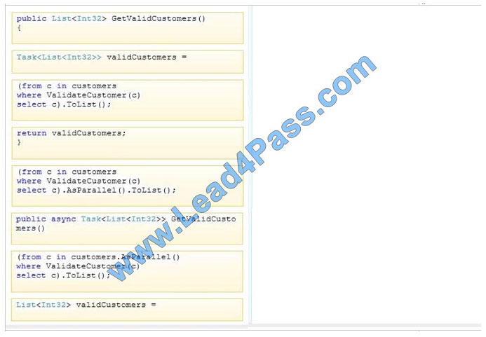 lead4pass 70-483 exam question q7