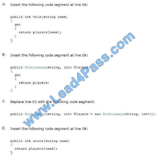 lead4pass 70-483 exam question q9-2