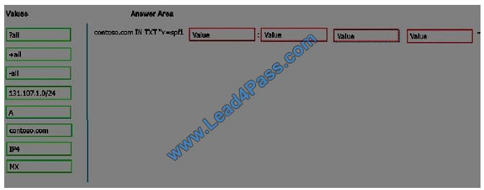 lead4pass 70-345 exam question q10