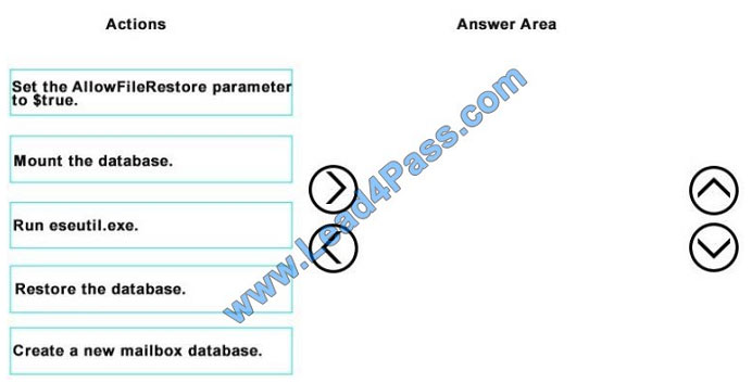 lead4pass 70-345 exam question q4-1