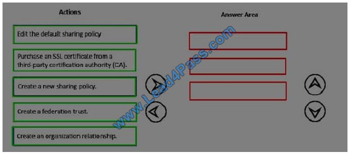 lead4pass 70-345 exam question q7