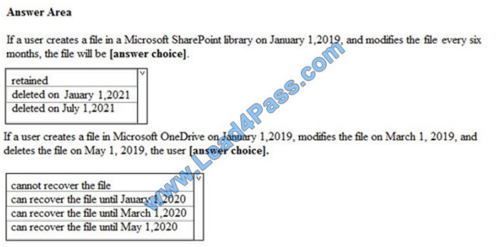 Passontheinfo ms-500 exam questions q3-1