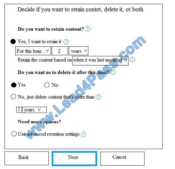 Passontheinfo ms-500 exam questions q3