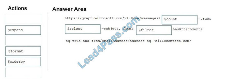 Passontheinfo ms-600 exam questions q4-1