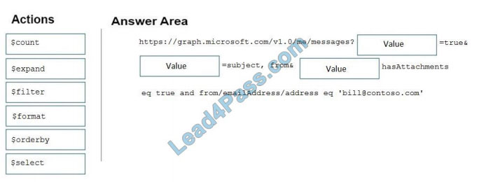 Passontheinfo ms-600 exam questions q4