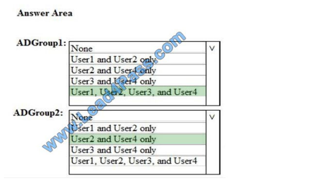 Passontheinfo ms-500 exam questions q5-1