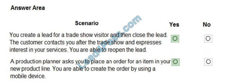[2021.1] lead4pass mb-901 exam questions q1-1