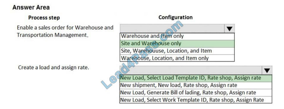 [2021.1] lead4pass mb-330 exam questions q10-1