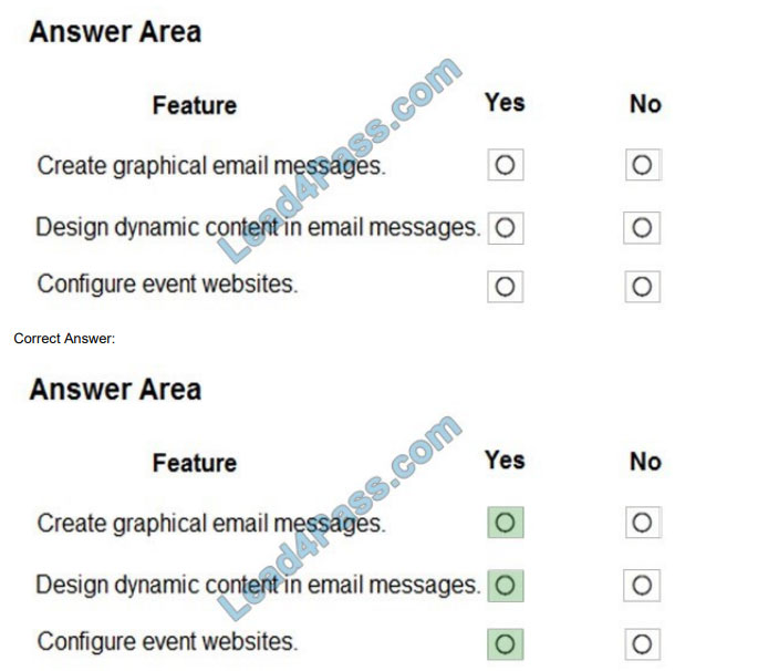 [2021.1] lead4pass mb-901 exam questions q6