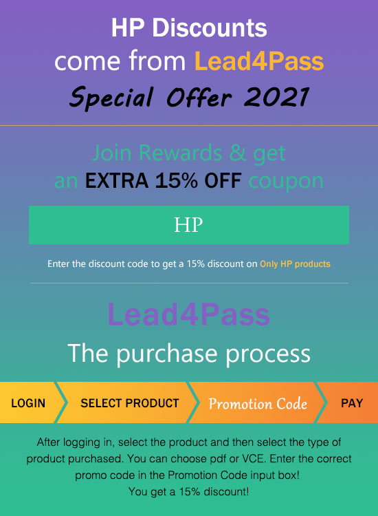 hp exam certification coupon code