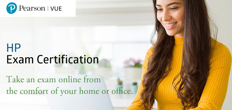 hp exam certification path
