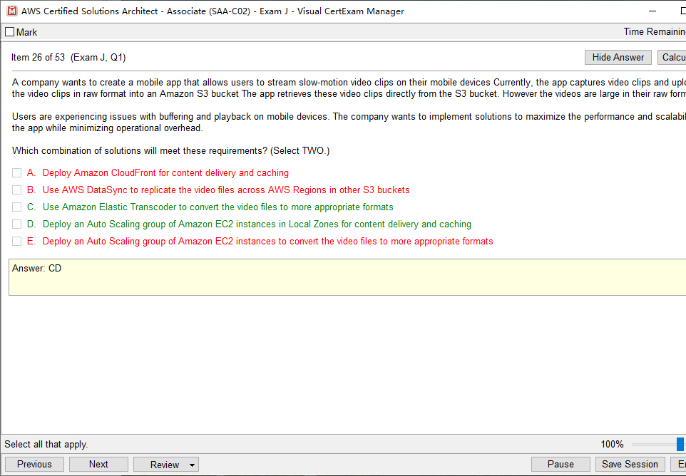 300-910 dumps vce example image 2