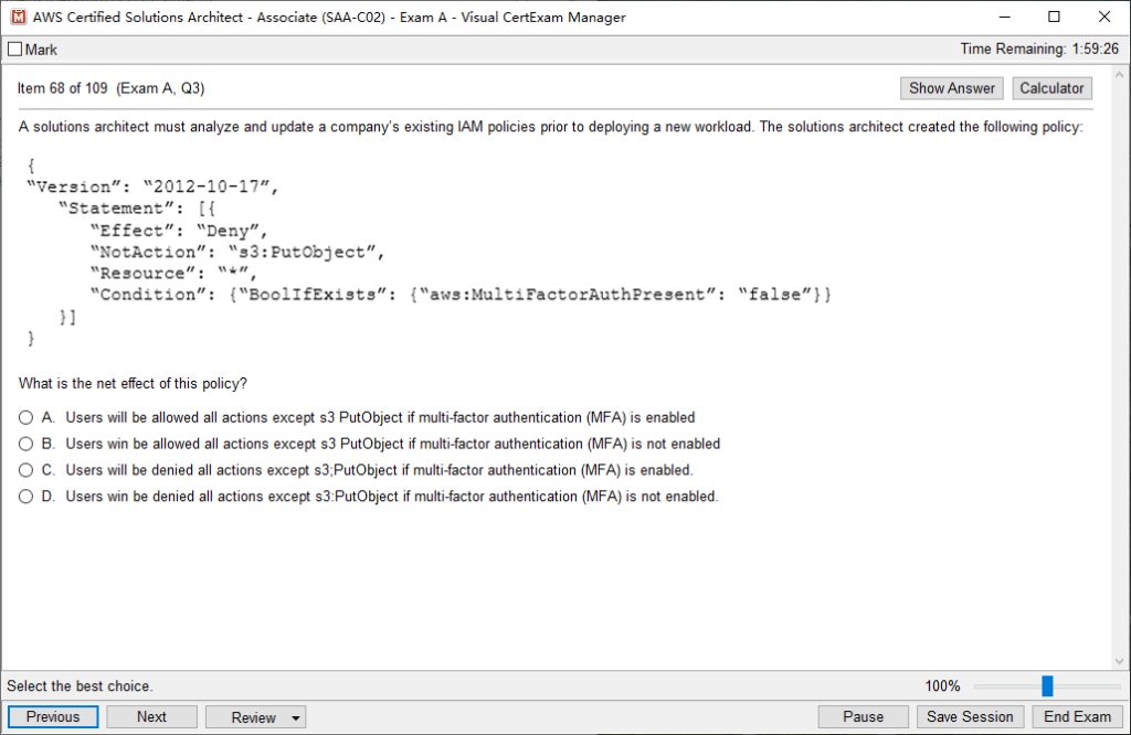 300-910 dumps vce example image