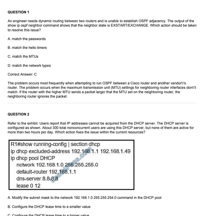 300-910 dumps pdf example image