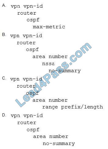 Cisco 300-415 dumps exam q15