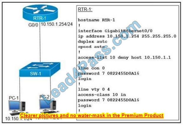 Latest CCNA 200-301 exam questions 2